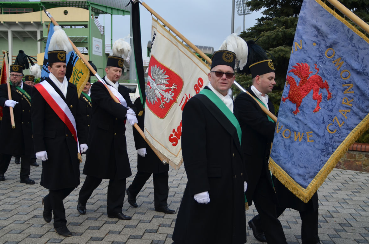 Barbórkowe świątowanie