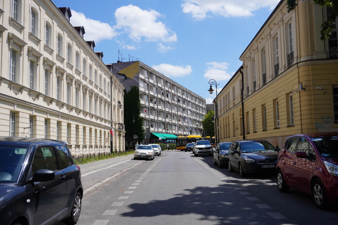 Dziś ta część ulicy Daniłowiczowskiej nazywa się Nowy Przejazd