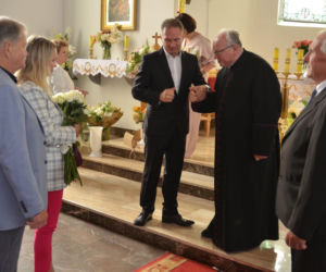Pożegnanie ks. Adama Olszewskiego