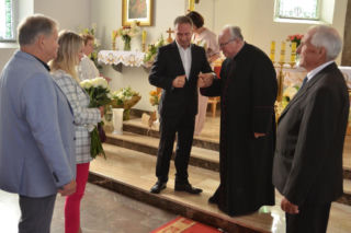 Pożegnanie ks. Adama Olszewskiego