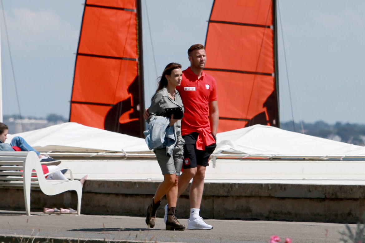 Była żona oskarża Artura Boruca: "Boruc porzucił synka"