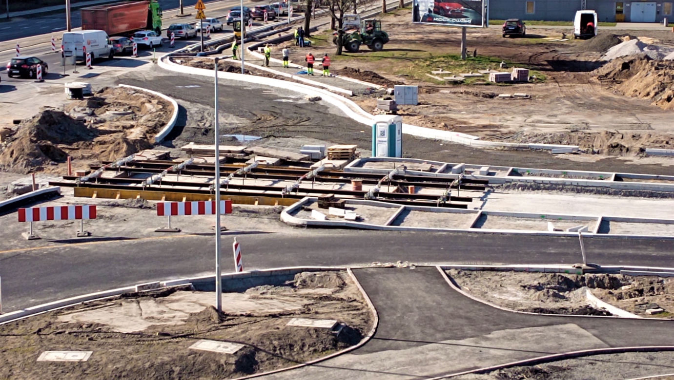 Budowa ronda na ul. Energetyków