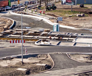 Budowa ronda na ul. Energetyków