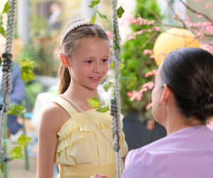 M jak miłość odc. 1903. Nadia (Mira Fareniuk), Magda (Anna Mucha)
