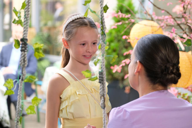 M jak miłość odc. 1903. Nadia (Mira Fareniuk), Magda (Anna Mucha)
