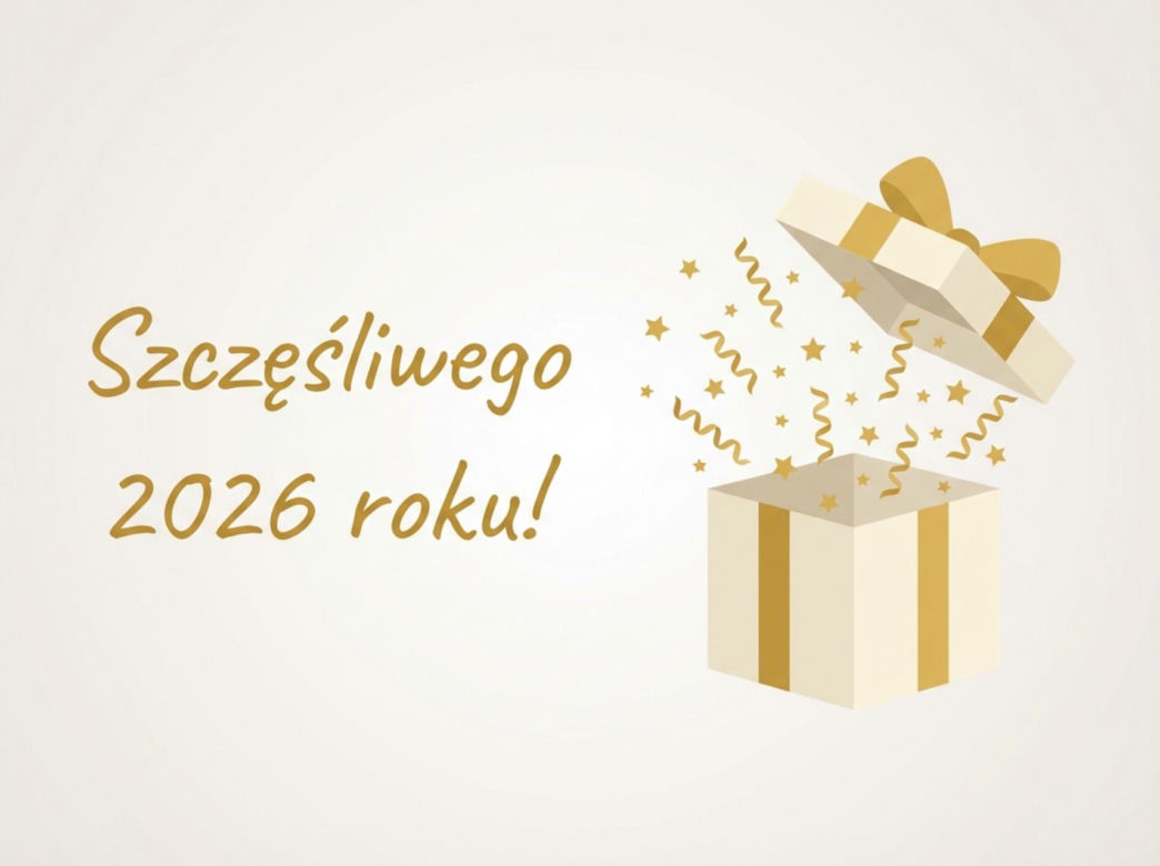 Najlepsze kartki z życzeniami na Sylwestra 2025