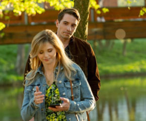 Barwy szczęścia, odc. 2503: Iwona (Izabela Zwierzyńska), Tomasz Kępski (Jakub Sokołowski)