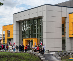 Bartoszyce: Hala widowiskowo-sportowa oficjalnie otwarta. Zobacz, jak wygląda
