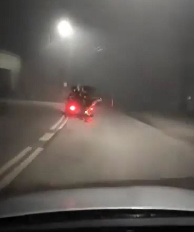 Kierowca cinquecento znów to zrobił