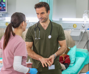 Szpital św. Anny: streszczenie odcinka 124