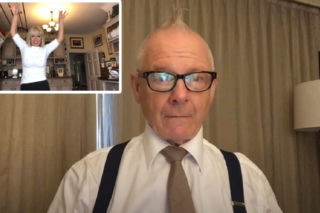 Robert Fripp i Toyah nagrali nowy cover, ale tym razem na odległość