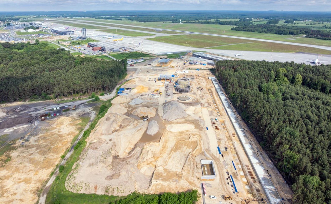 Katowice Airport prowadzi największy program rozwoju w historii