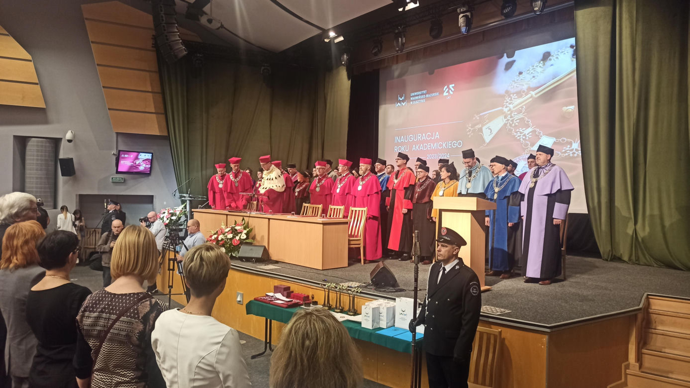 25. inauguracja rozpoczęcia roku akademickiego na UWM