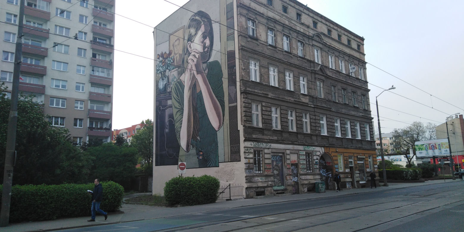 Nowe murale na Pomorzanach