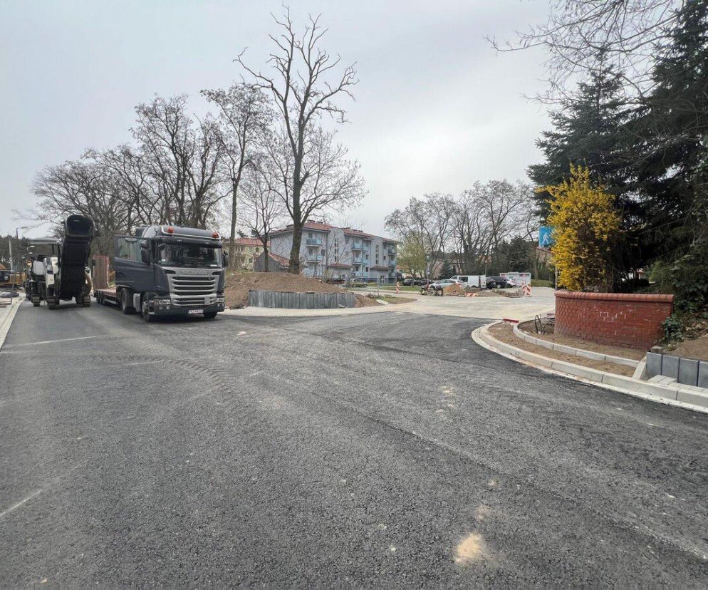 Kolejne zmiany na ulicy Kiepury w Lesznie