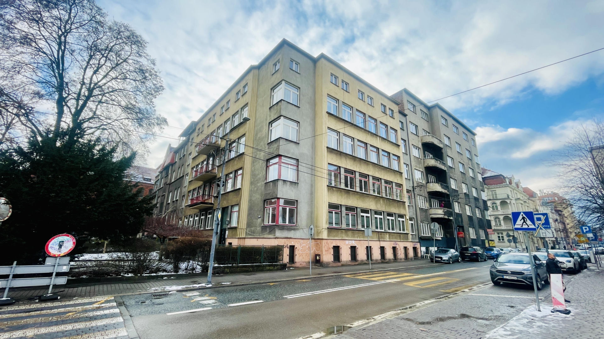 Kamienica przy ulicy Zacisze 1 w Katowicach