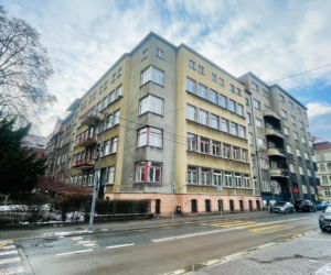 Kamienica przy ulicy Zacisze 1 w Katowicach