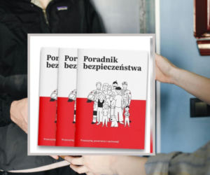 „Poradnik bezpieczeństwa” trafi do każdego domu! Poczta Polska rozpoczyna dystrybucję