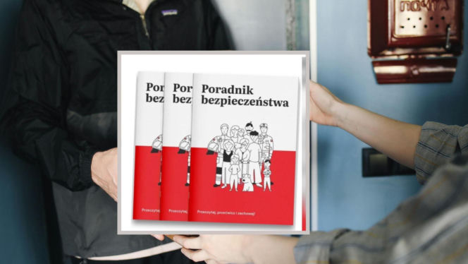 Oszukują na Poradnik Bezpieczeństwa! Chcą wchodzić do mieszkań