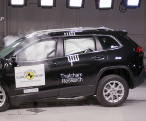 Jeep Cherokee - Euro NCAP