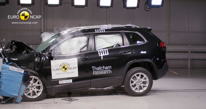 Jeep Cherokee - Euro NCAP