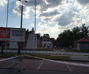 Saperzy zabrali już niewybuchy z placu budowy