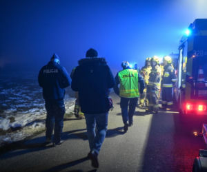 Katastrofa śmigłowca pod Rzeszowem.