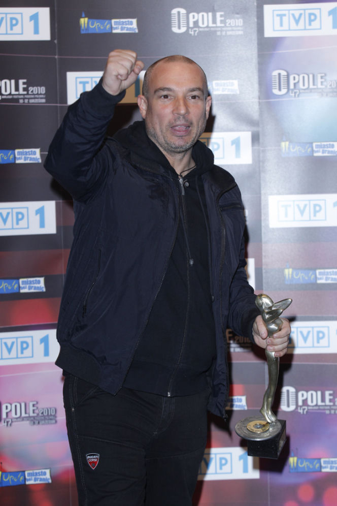 Jacek Stachursky schudł