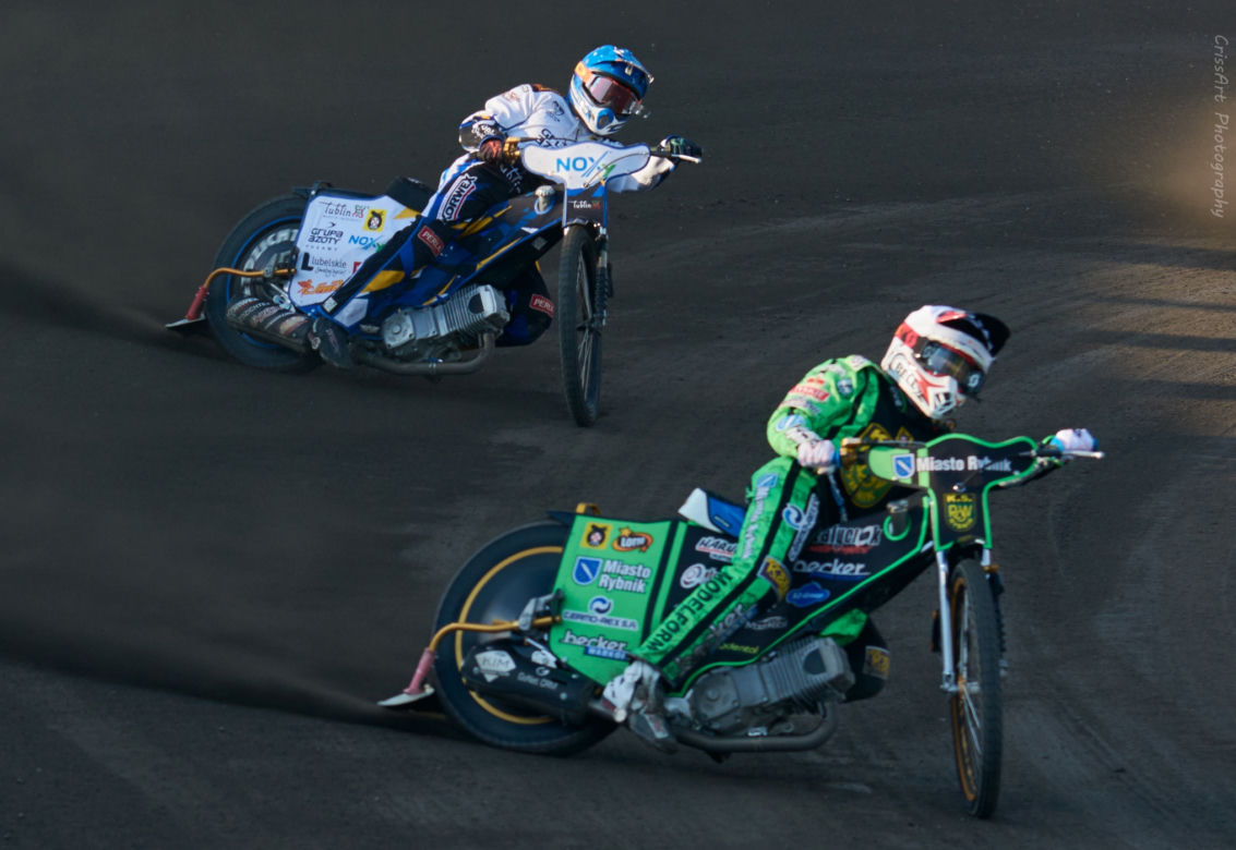 Żużel: Motor Lublin pokonał ROW Rybnik! Zobaczcie zdjęcia
