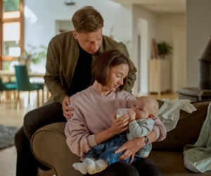 Na Wspólnej odc. 4128. Ania (Sonia Mietielica), Igor (Jakub Wesołowski), Jaś (Kazio Wierzbicki)