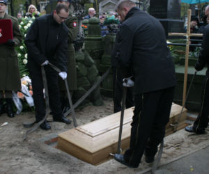 POGRZEB ANDRZEJA KOPICZYŃSKIEGO