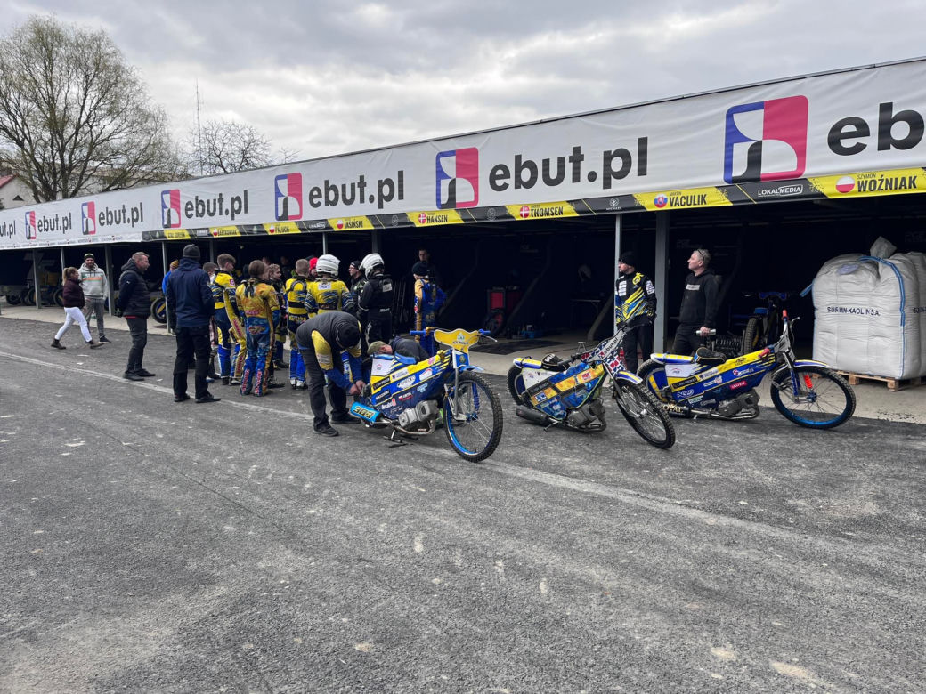 Pierwszy trening ebut.pl Stali Gorzów na własnym torze