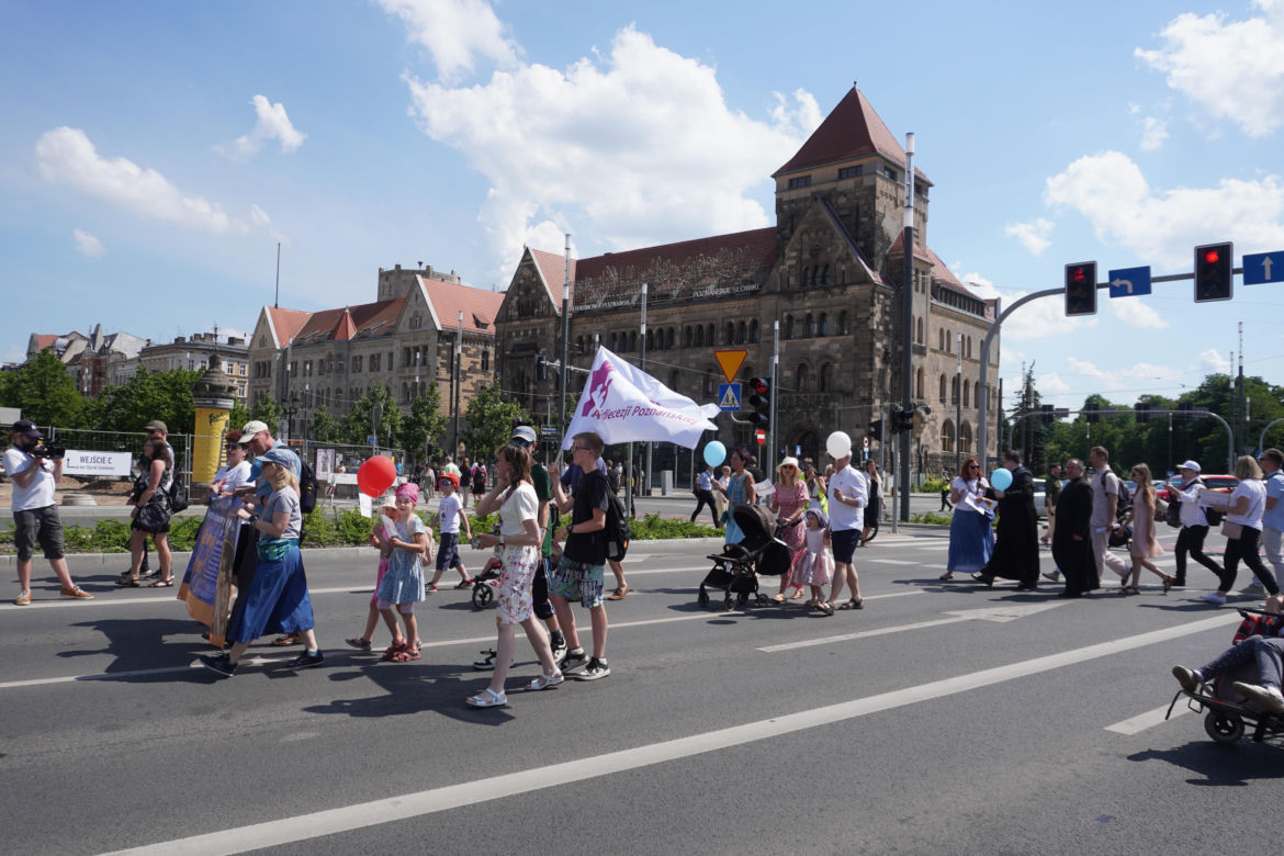 Weekend w Poznaniu: Marsz dla Życia, festyn rodzinny i koncert Arki Noego