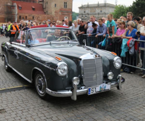 XV Zlot Zabytkowych Mercedesów StarDrive Poland 2016