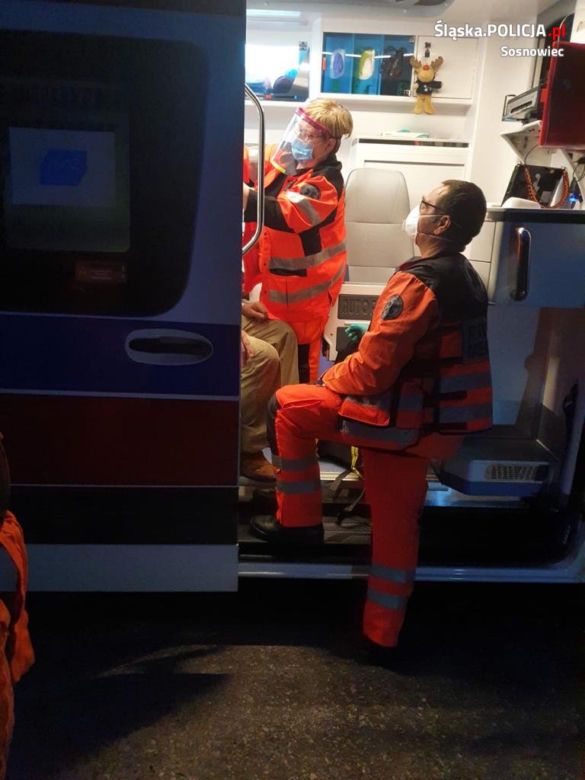 Śląskie: Senior został uwięziony, mógł zginąć. Dramatyczna akcja ratownicza