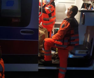 Śląskie: Senior został uwięziony, mógł zginąć. Dramatyczna akcja ratownicza