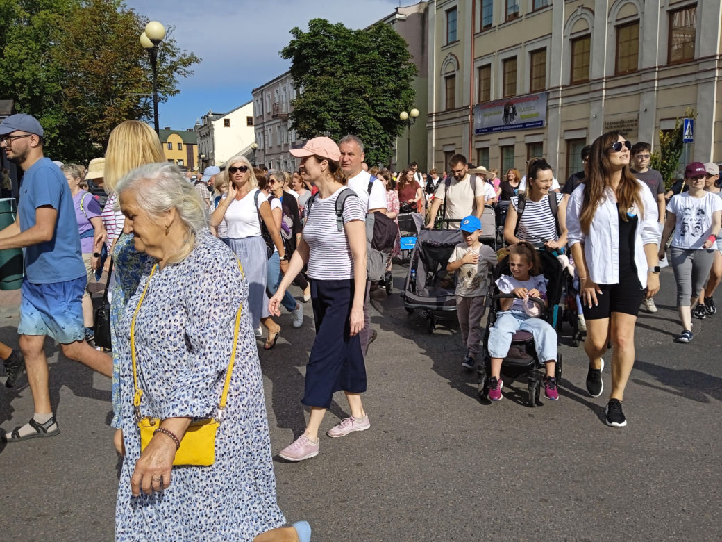 Z Siedlec do Częstochowy, pielgrzymi już w drodze