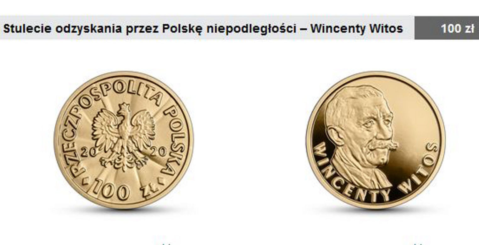 Monety kolekcjonerskie NBP