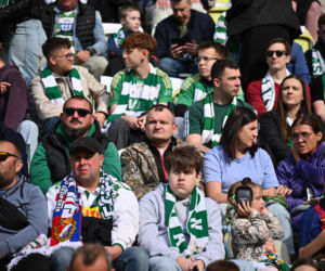 Lechia Gdańsk - Legia Warszawa: Zdjęcia kibiców z meczu 33. kolejki PKO BP Ekstraklasy