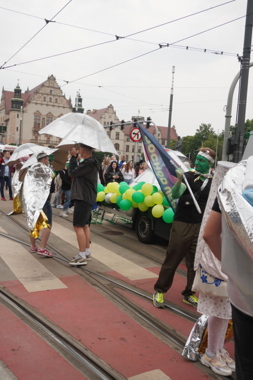 Studenci przejęli Poznań. Zobaczcie jak wyglądał Pochód Juwenaliowy 2024!