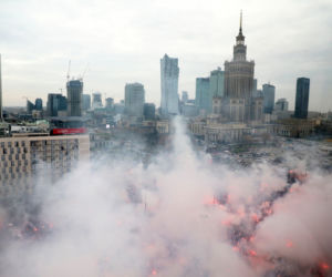 Warszawa. Obchody Dnia Niepodległości