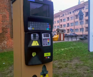 Podzamcze z płatnym parkowaniem