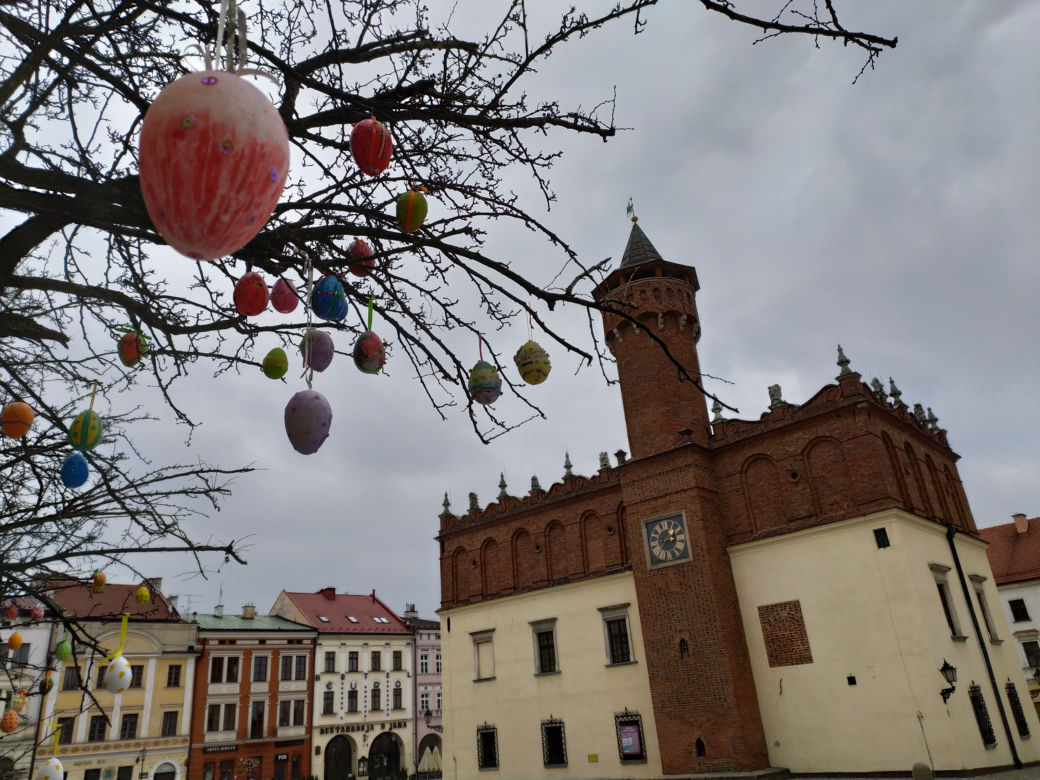 Pisankowy desant - Tarnów 2021