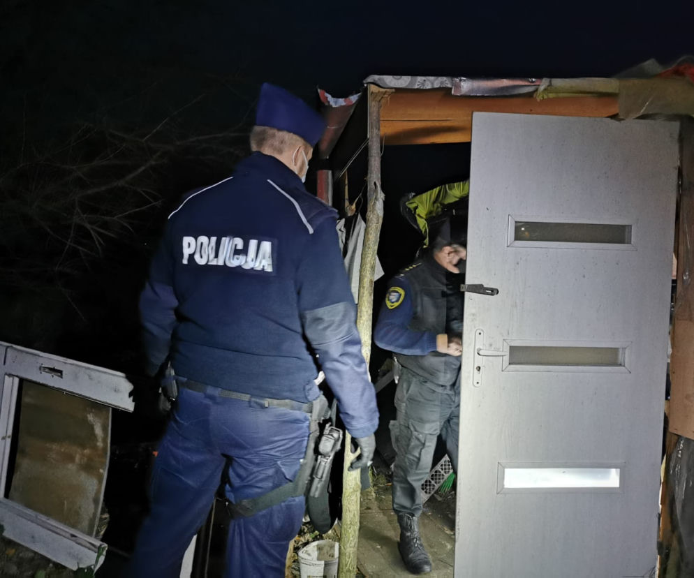 Funkcjonariusze sprawdzili blisko 60 miejsc na terenie powiatu koszalińskiego