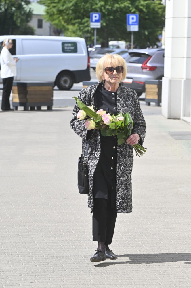 Pogrzeb Stanisławy Celińskiej