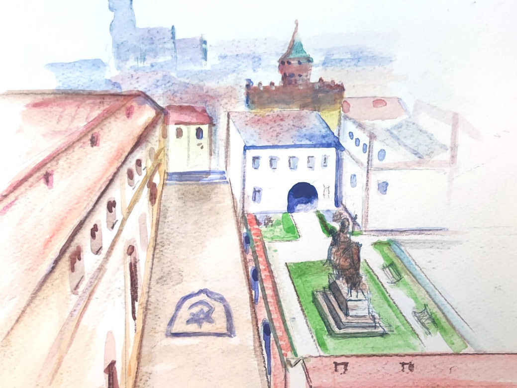 Pomnik Hetmana Jana Tarnowskiego - wizualizacje