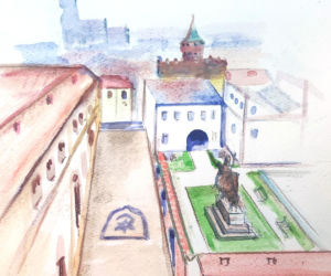 Pomnik Hetmana Jana Tarnowskiego - wizualizacje