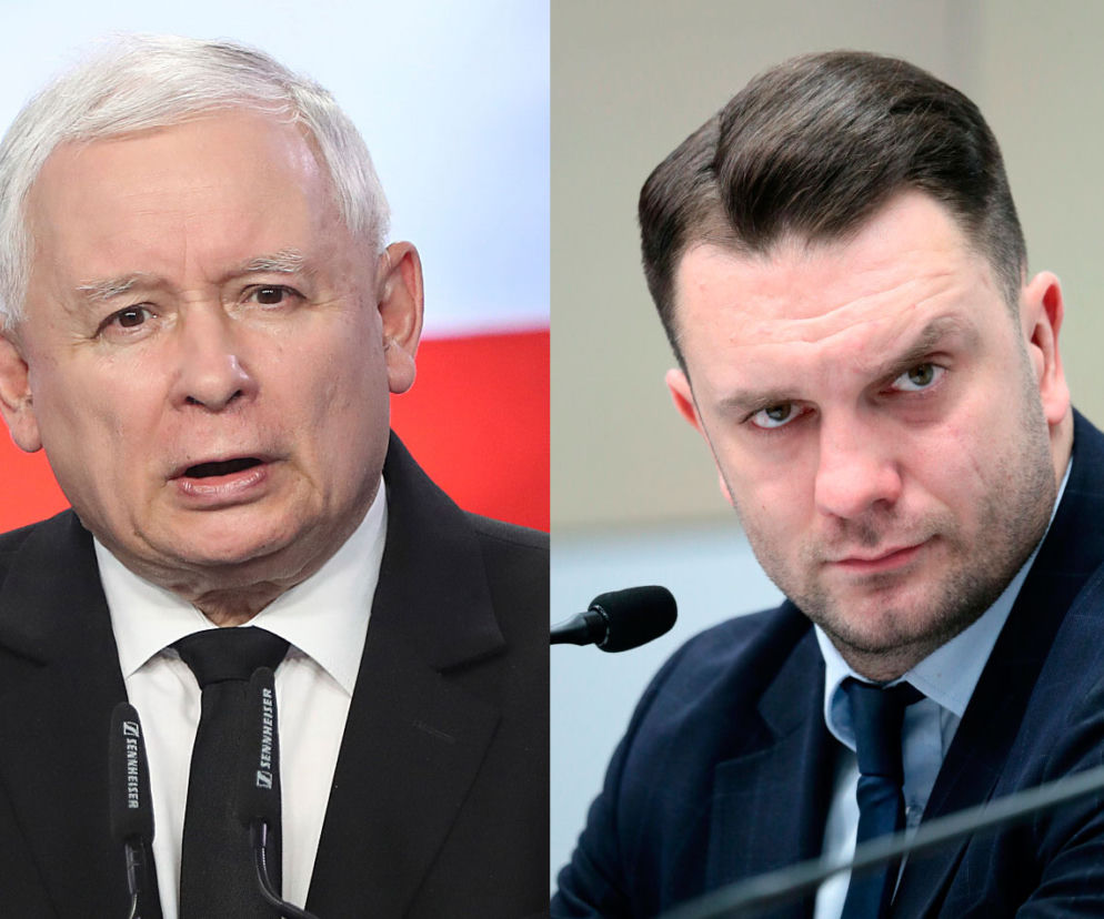 Jarosław Kaczyński, Łukasz Mejza