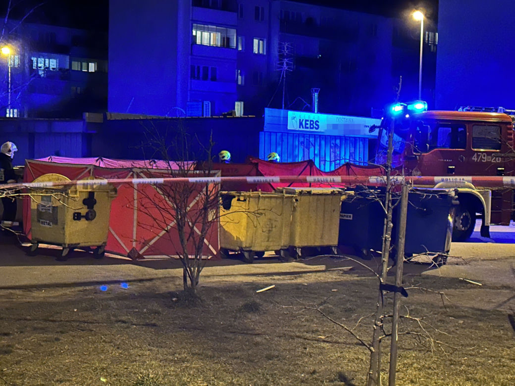 25-latek z Legionowa przyznał się do zadania śmiertelnego ciosu kuchennym nożem. Maciej R. z zarzutem zabójstwa 