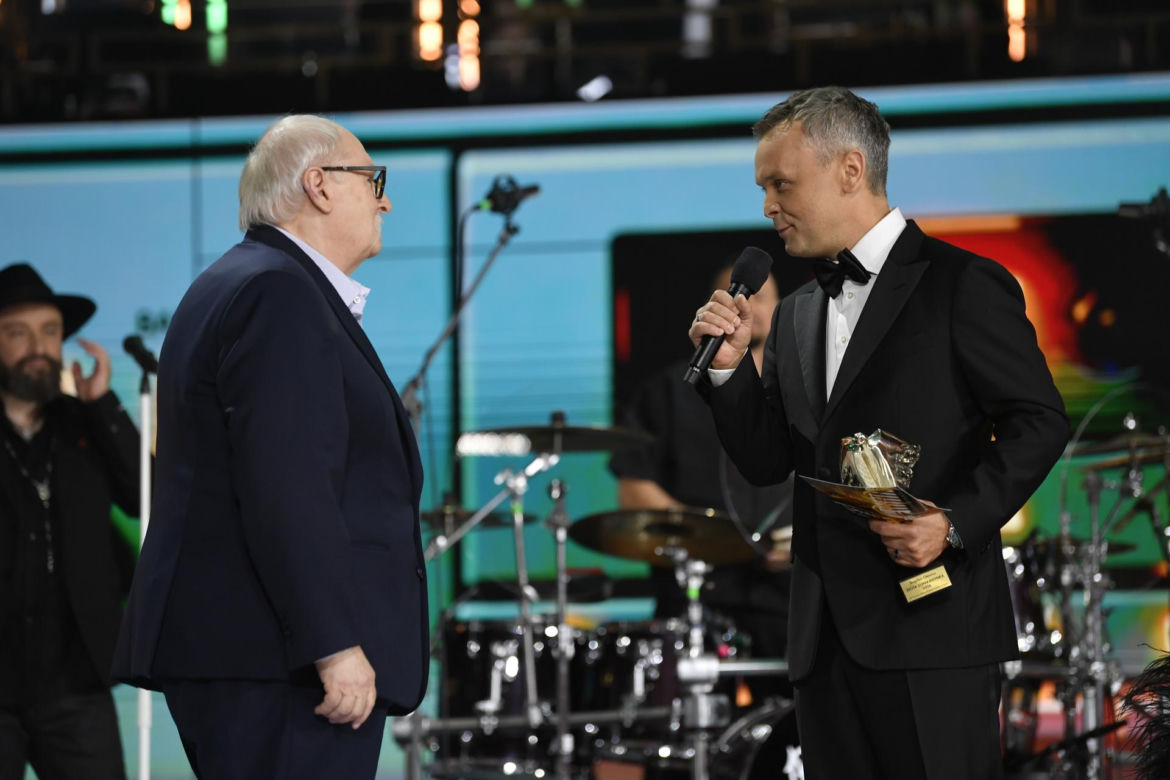 Bogdan Olewicz nie kryje łez na Opolu 2026